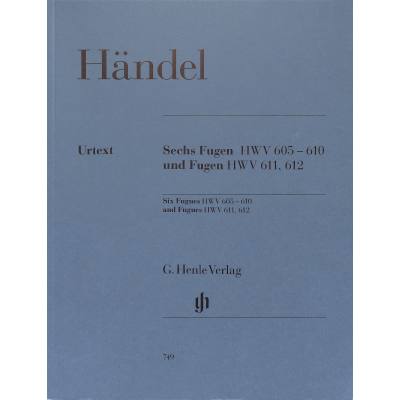 8 Fugen HWV605-612