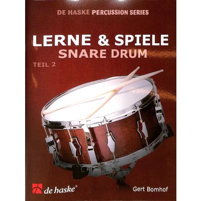 Lerne und spiele Snare Drum Band 2