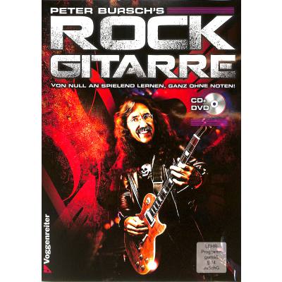 Rock Gitarre (+CD und DVD)