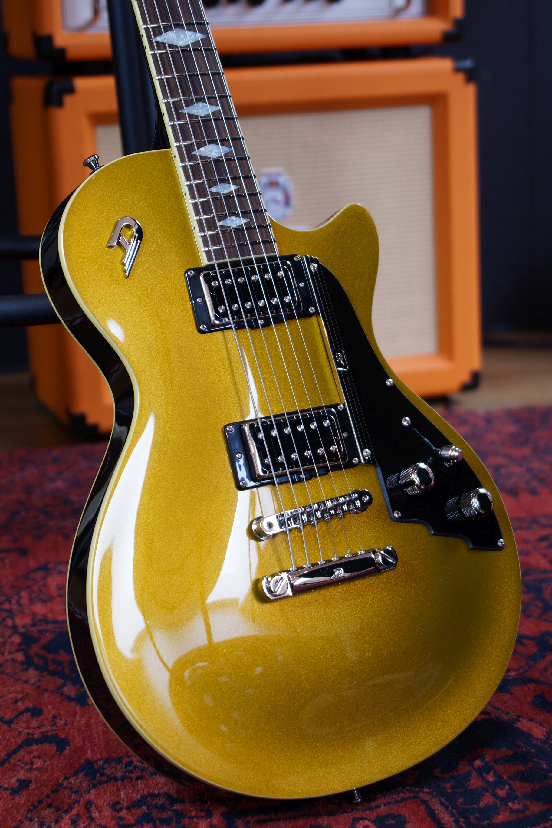 Duesenberg 59er Gold Top B-Stock inkl. Koffer
