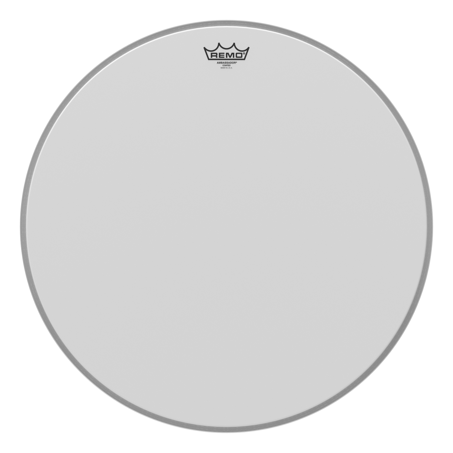REMO 22" Ambassador coated