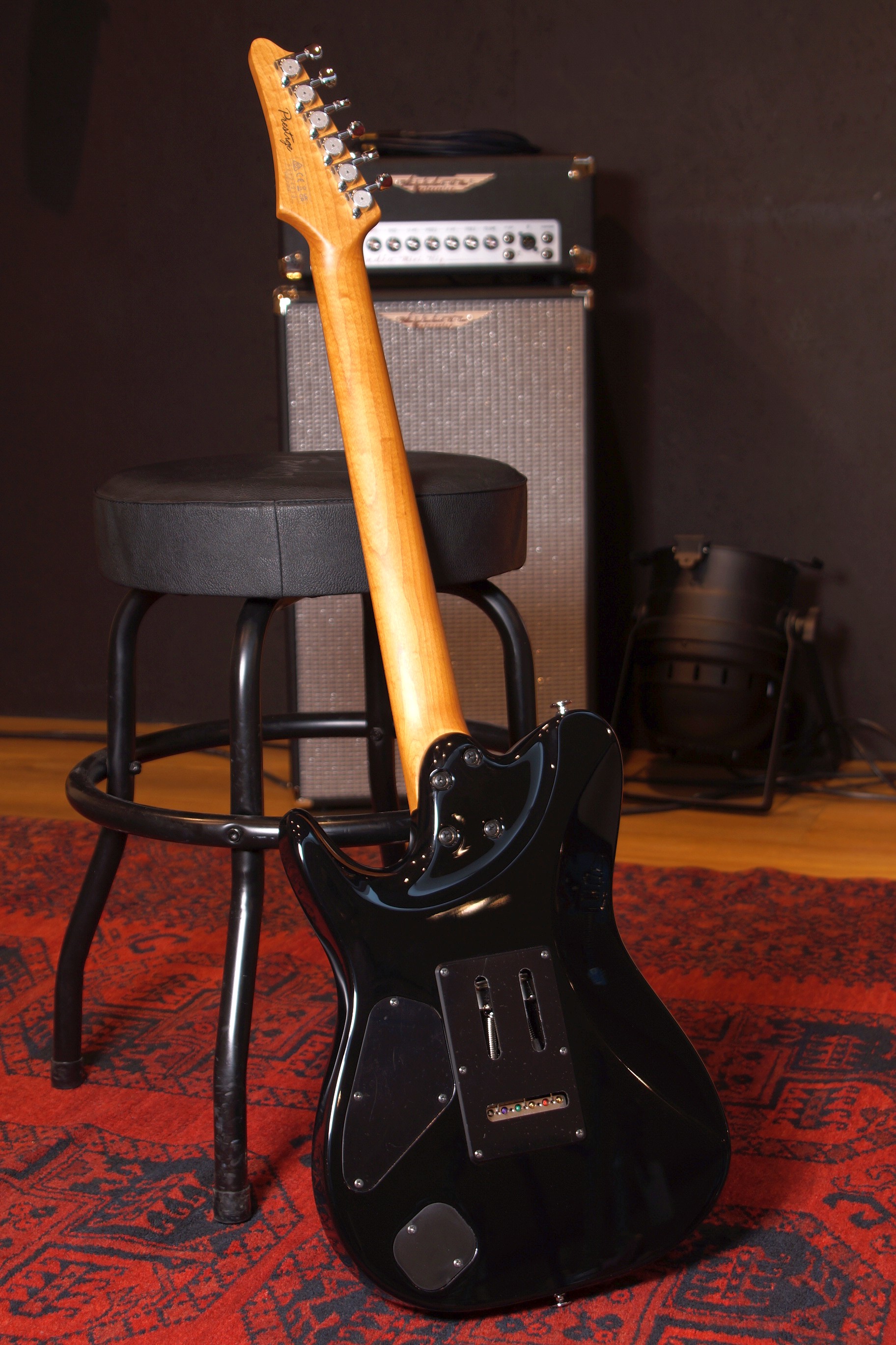 Ibanez AZS2200-BK Black B-Stock