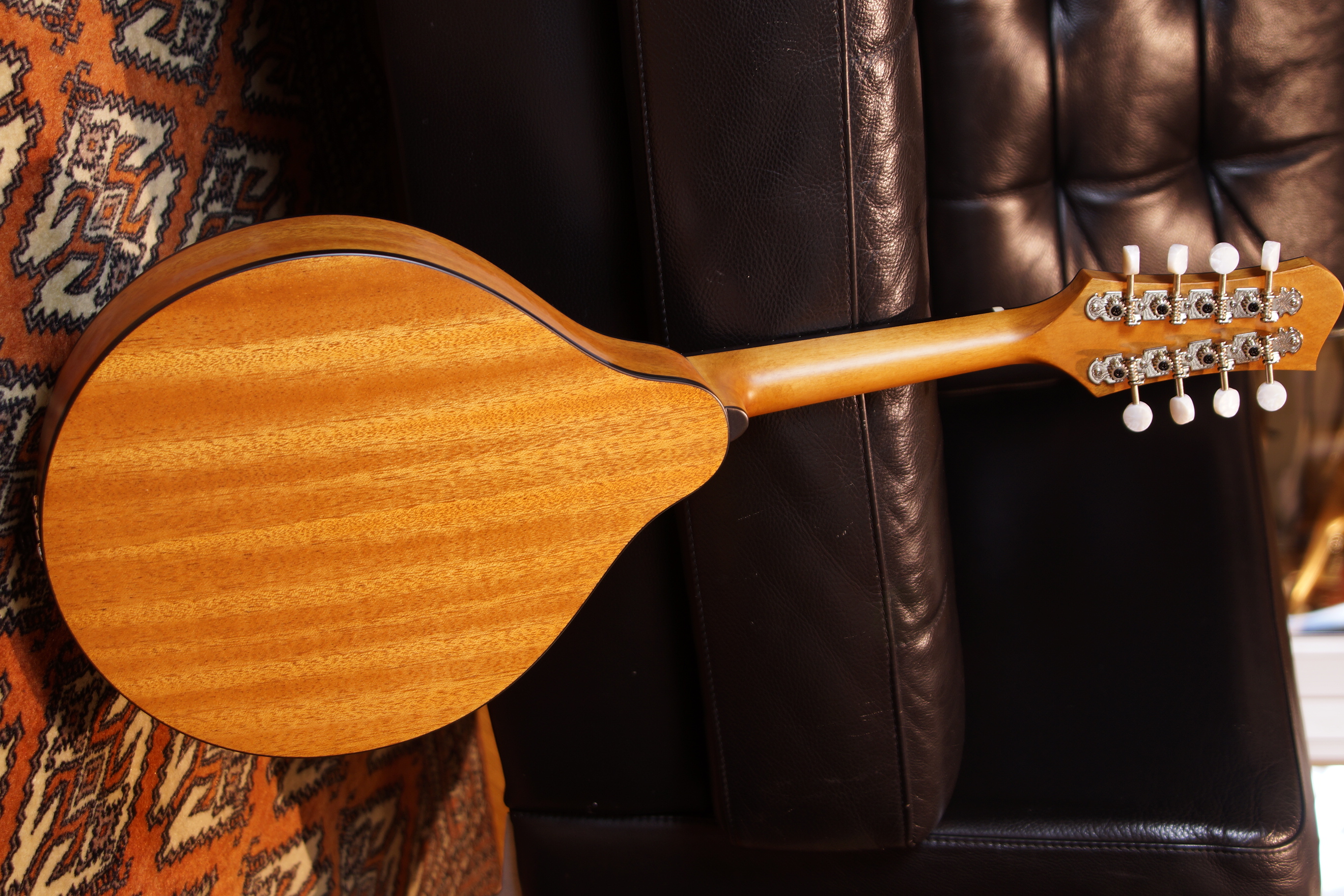 Eastman PCH-M104 A-Style Mandoline natur inklusive Gigbag