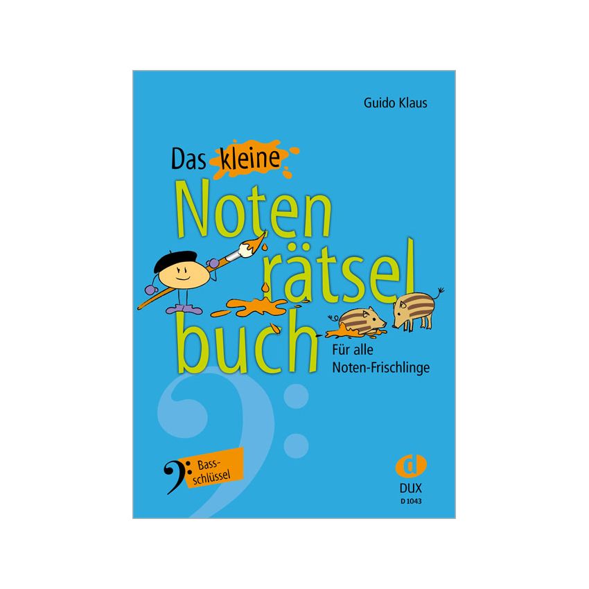 Das kleine Notenrätselbuch