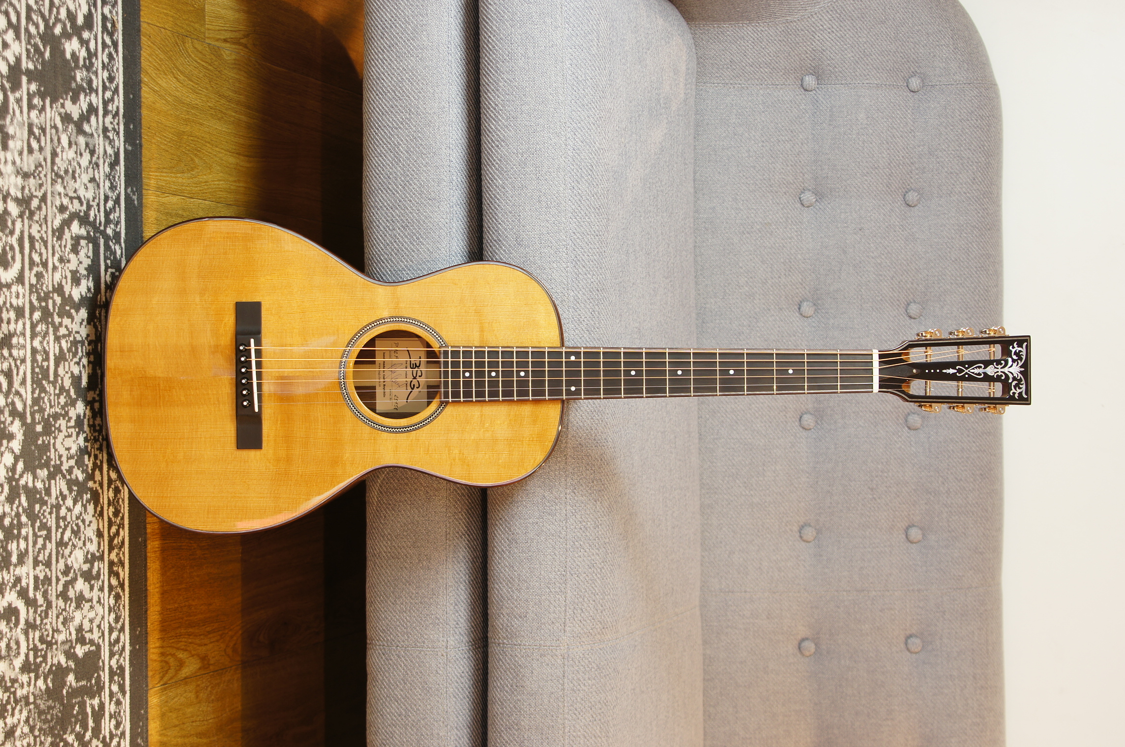 BSG P 12 Parlor Walnuss / Torrified Fichte