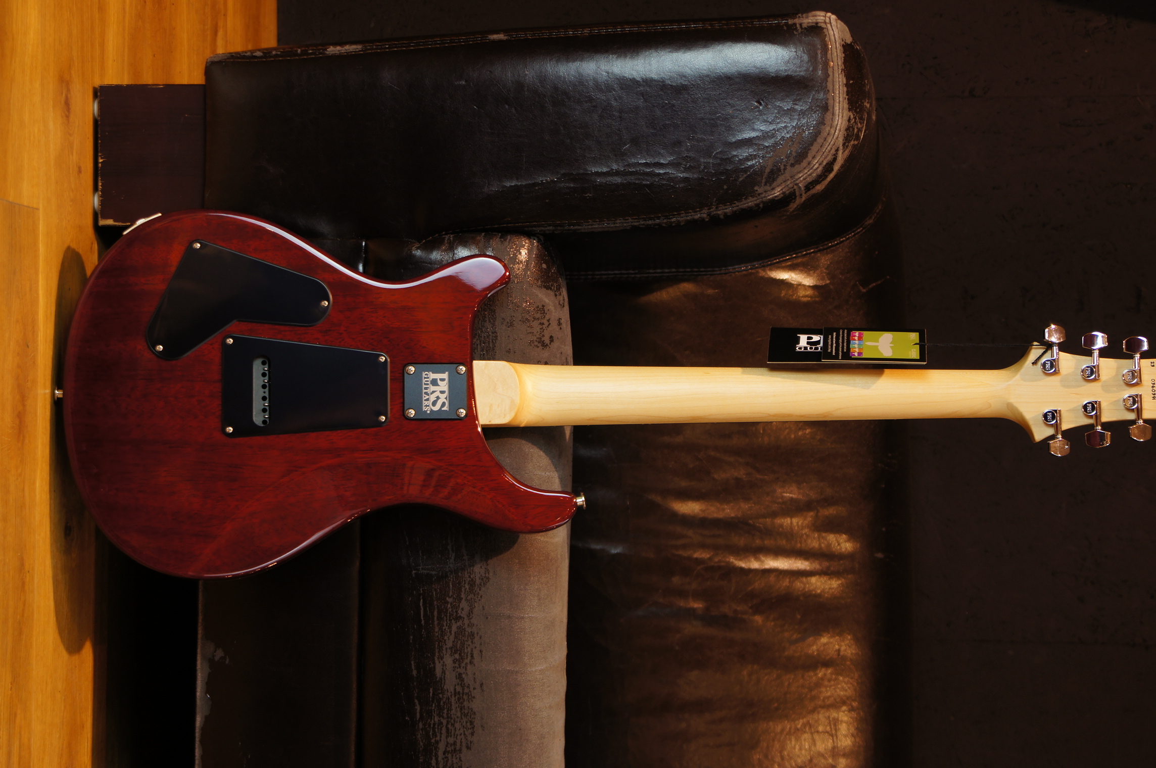 PRS CE 24 FR - Fire Red Burst