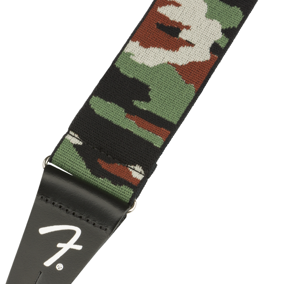 Fender® Gitarrengurt WeighLess™ Camo Strap WDLAND