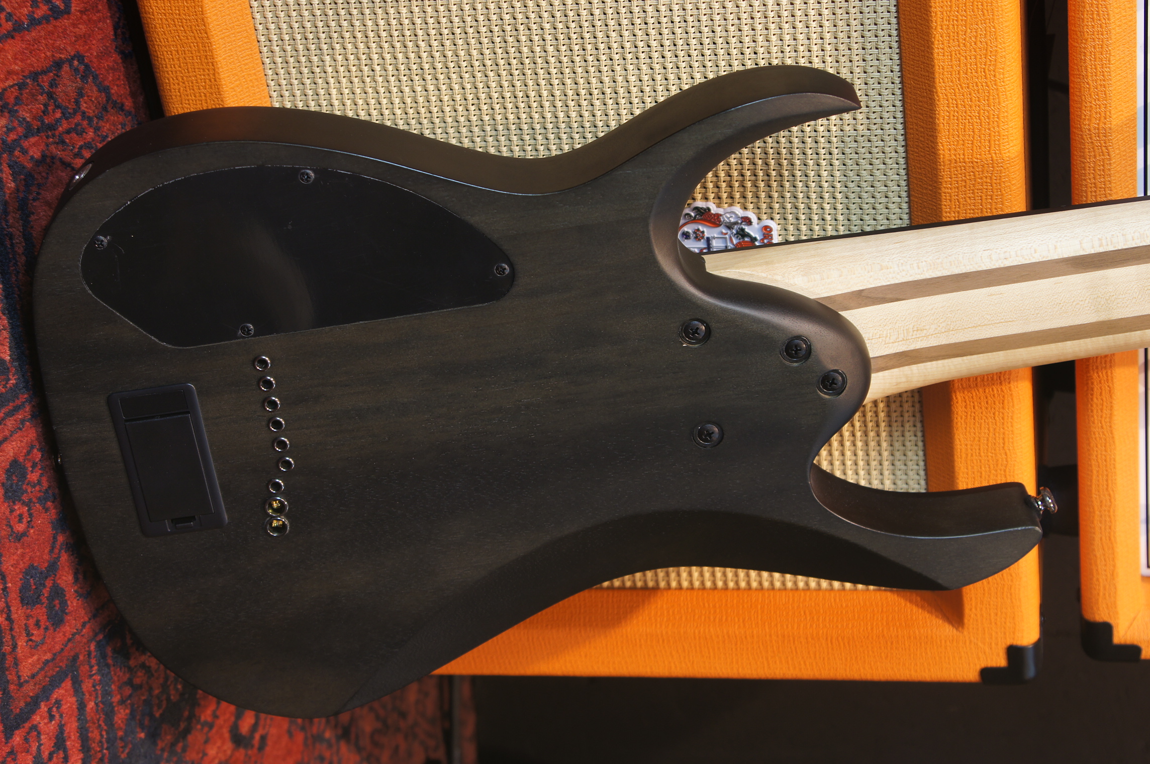 IBANEZ RG 9-String Transparent Gray Flat - B-Ware