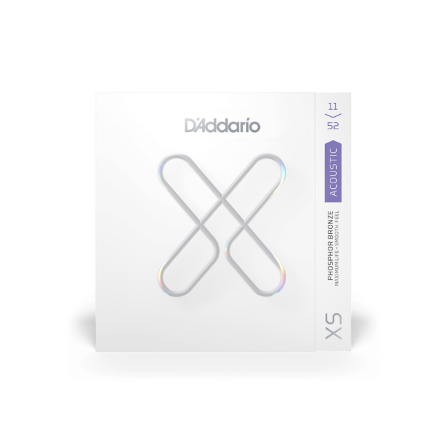 D'Addario XSAPB1152 Phosphorbronze 11-52