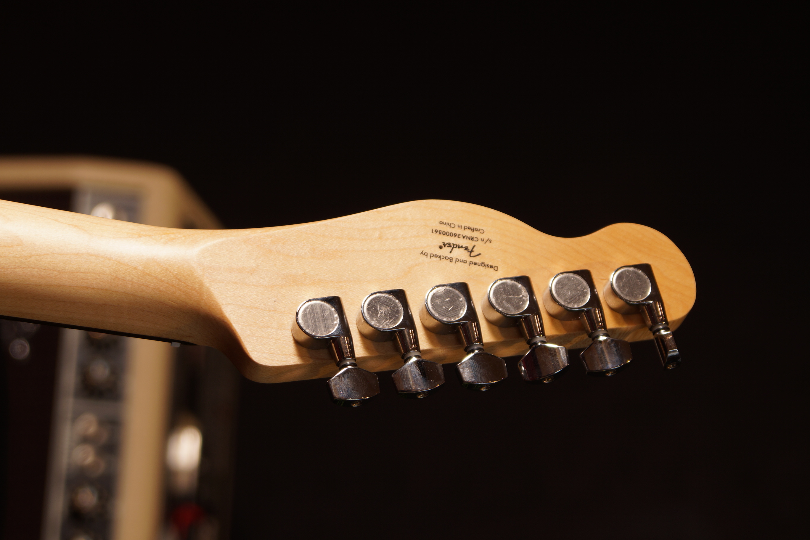 Squier Sonic® Esquire® H, Laurel Fingerboard, Black Pickguard, Olive