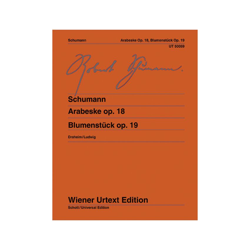 Arabeske op.18 und Blumenstück op.19