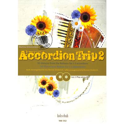 Accordion-Trip Band 2 (+2 CD's)