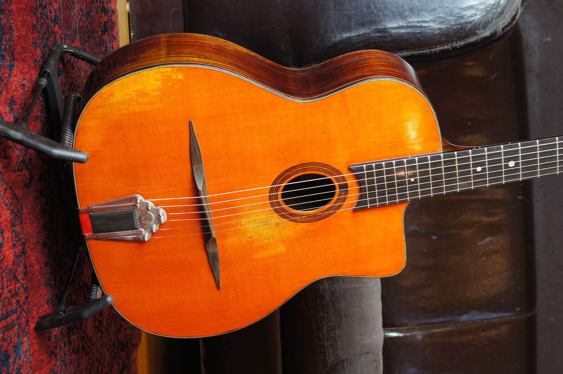 Eastman DM2/V Gypsy Jazz - Varnish - Inklusive Koffer