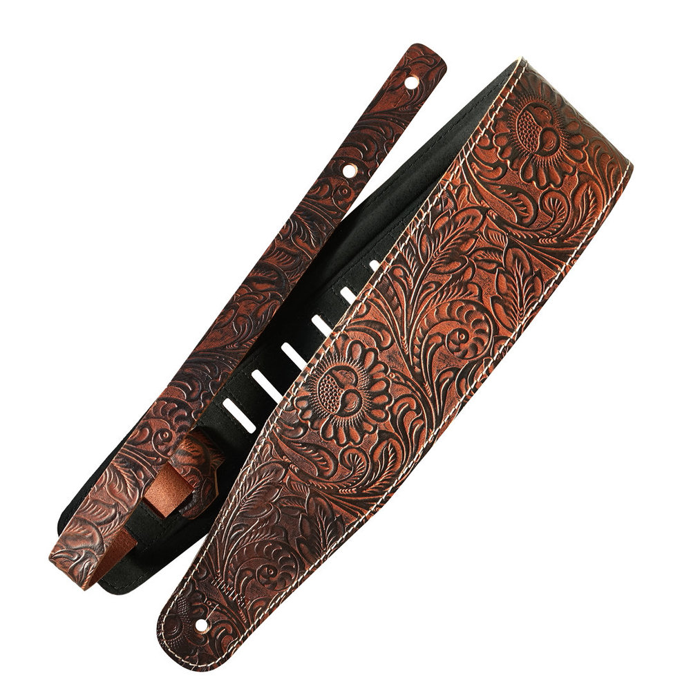 Richter Gitarrengurt 1055 Beavertail Jaro Tan