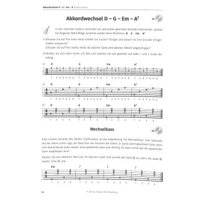 Kinderlieder auf der Gitarre begleiten (+Online Audio)