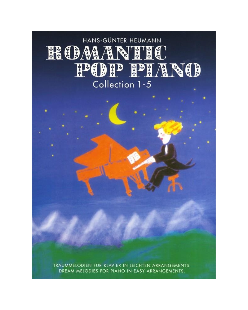 Romantic Pop Piano - Omnibus Edition 1-5