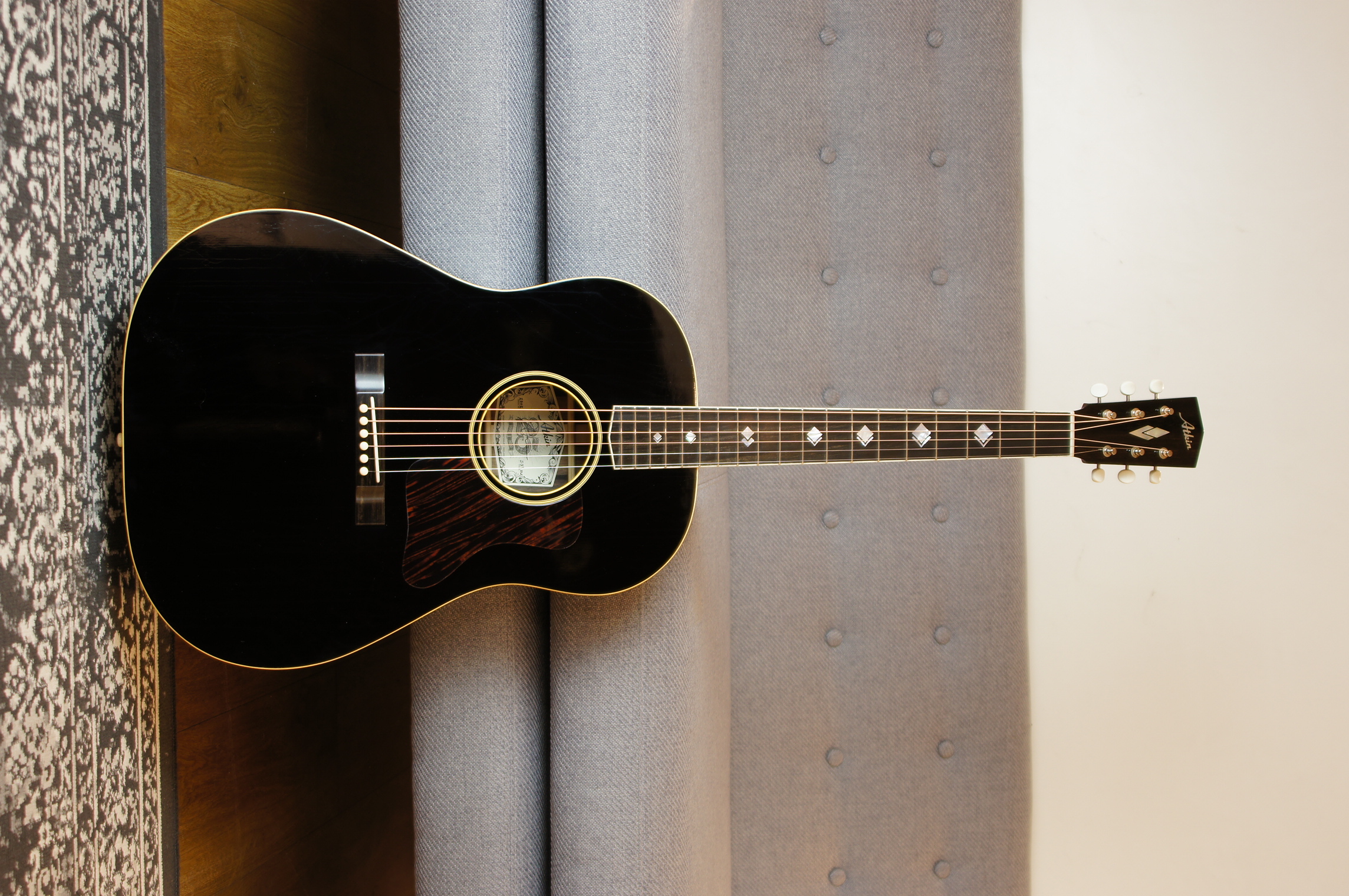 Atkin J-38 The Thirty Eight Custom Macassar Ebony blacktop aged