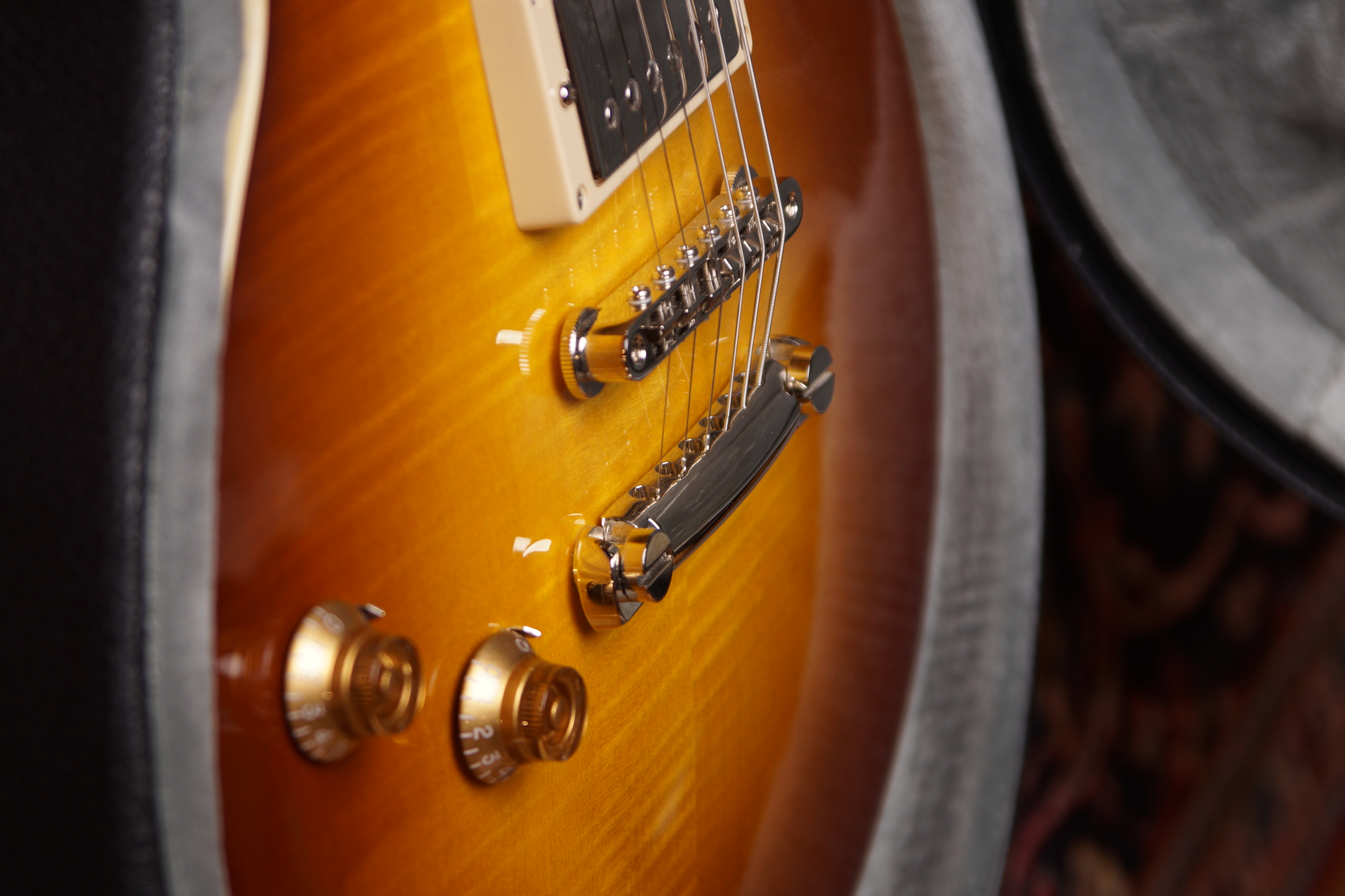 Eastman SB59L-GB Goldburst Lefthand E-Gitarre