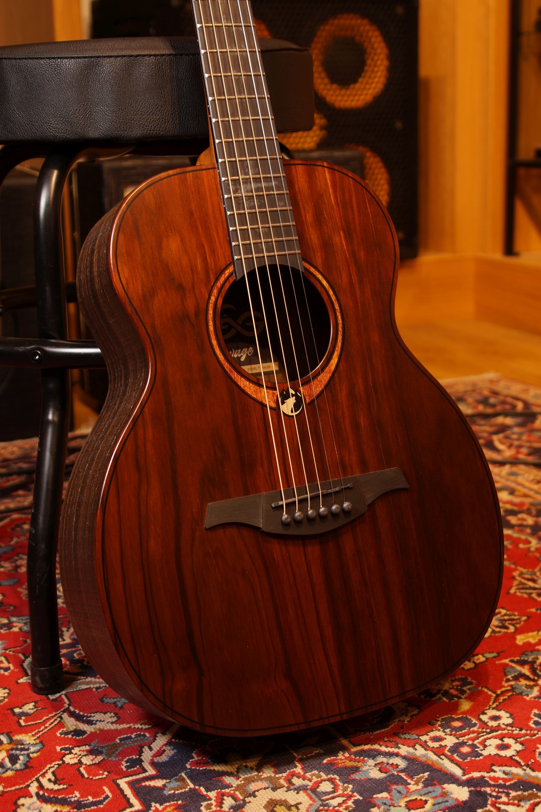 LÂG Sauvage Travel mit Gigbag