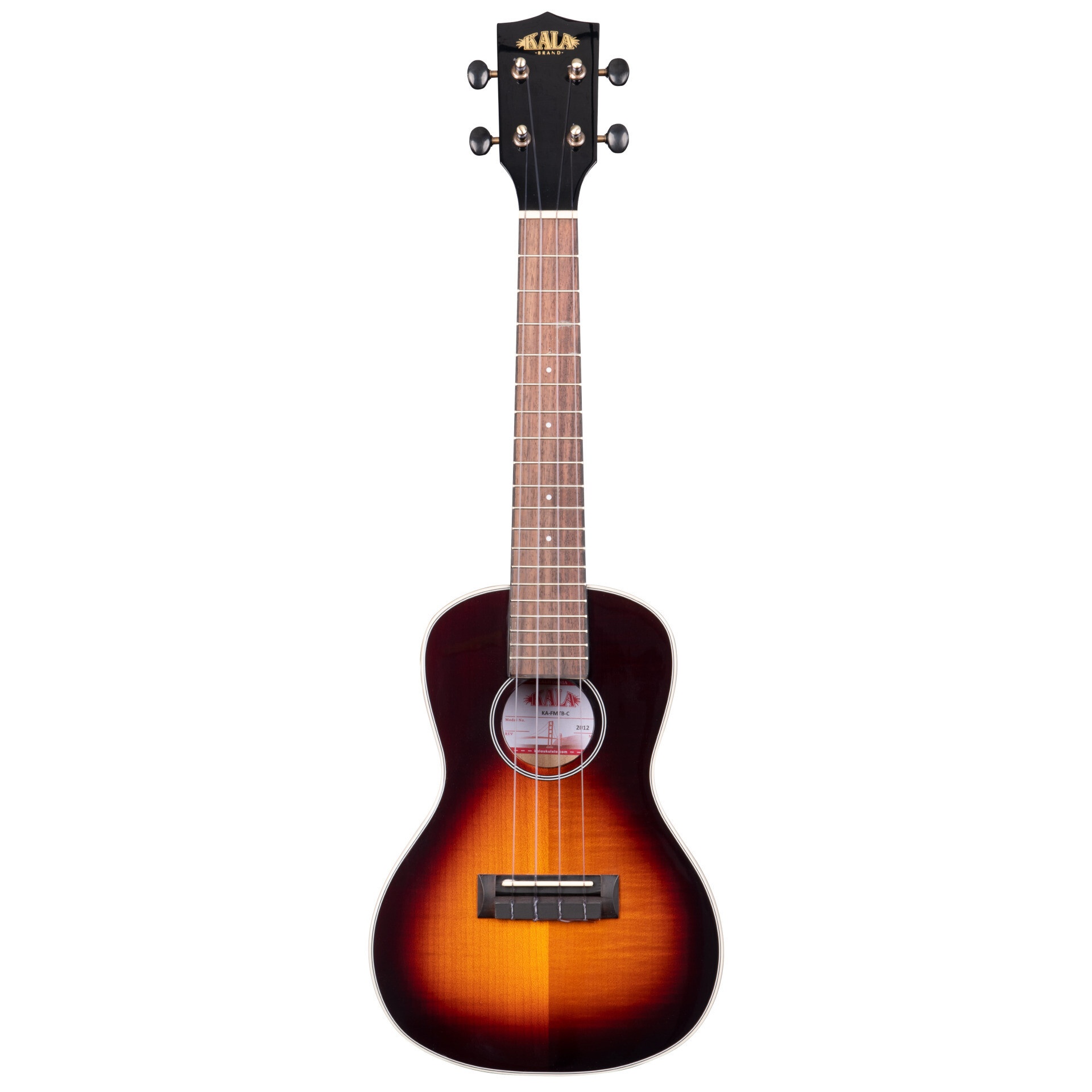 Kala Ukulele Konzert Flame Maple (ohne Bag)