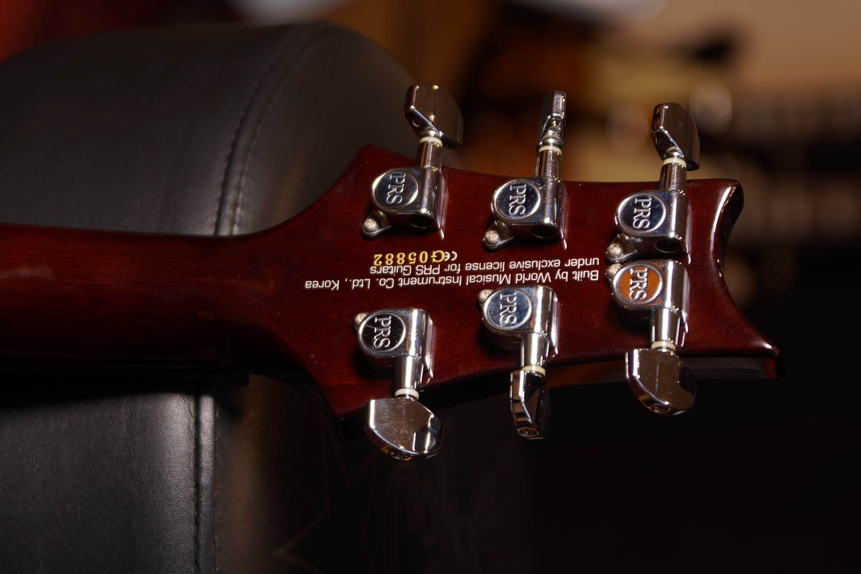 PRS SE Singlecut Tobacco Burst BJ 2006 mit Gigbag - used