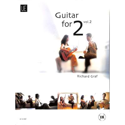 Guitar for 2 vol.2 (+CD) Original-