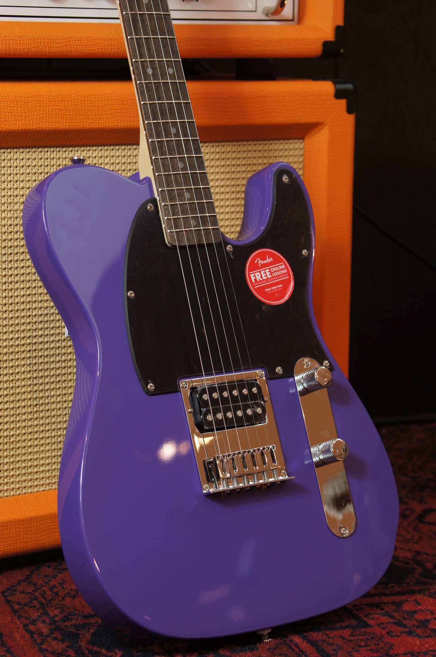 Squier Sonic Esquire Telecaster Ultraviolet