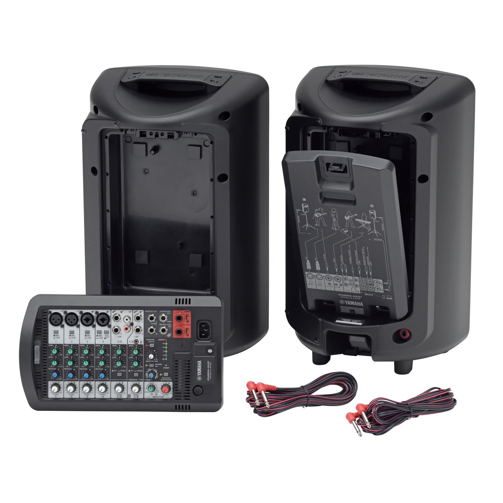 Yamaha Stagepas 400BT