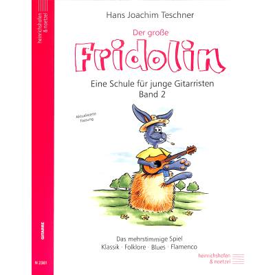 Der große Fridolin Gitarrenschule Band 2