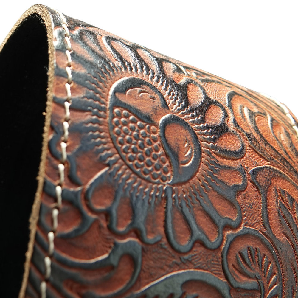 Richter Gitarrengurt 1055 Beavertail Jaro Tan