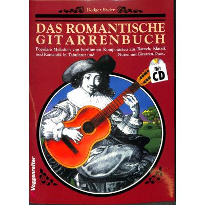 Das romantische Gitarrenbuch Band 1 (+CD)