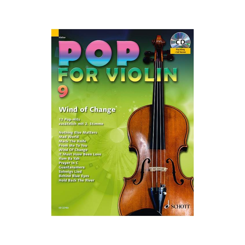 Pop for Violin Band 9 (+CD)