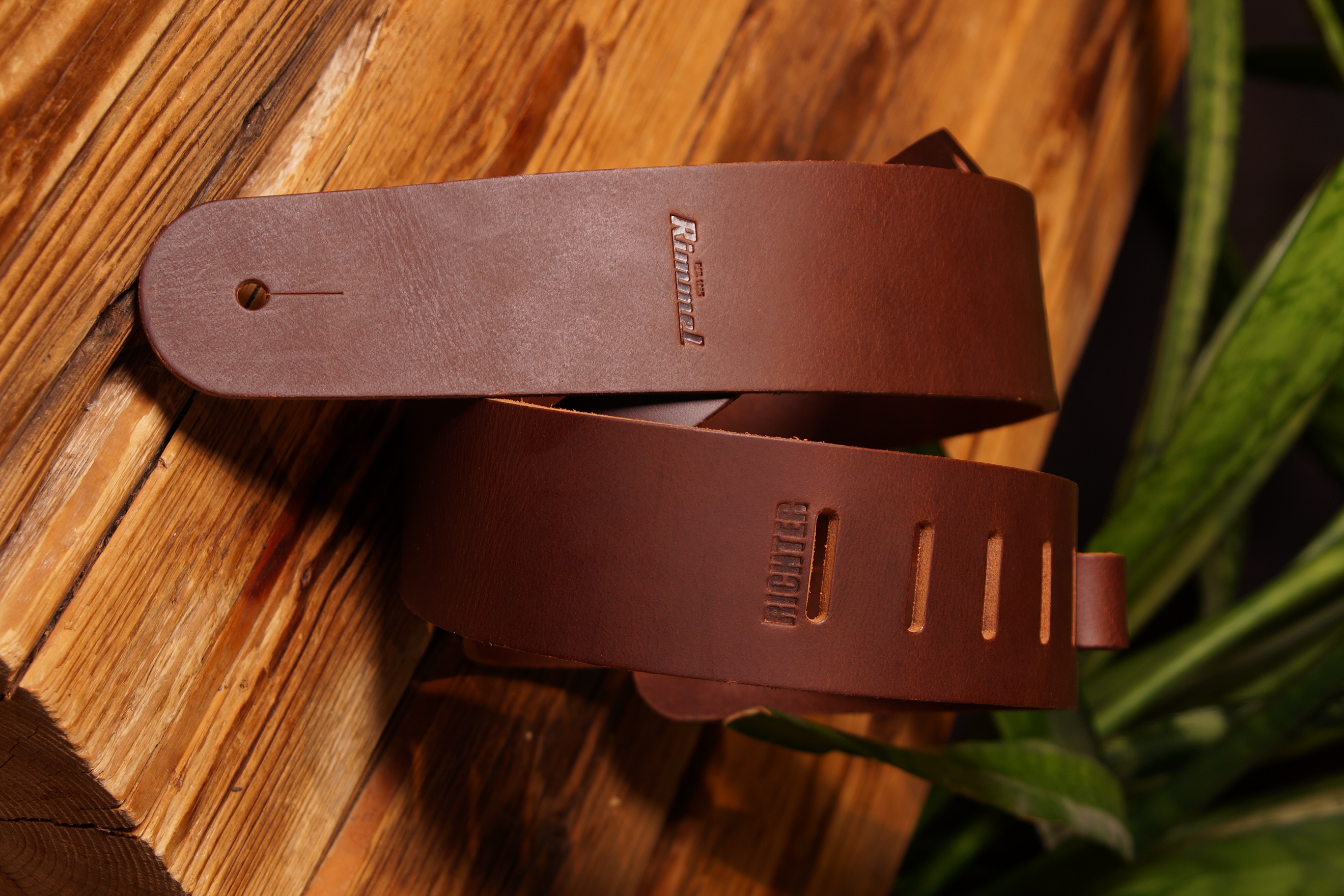 Rimmel - Leather Strap Brown