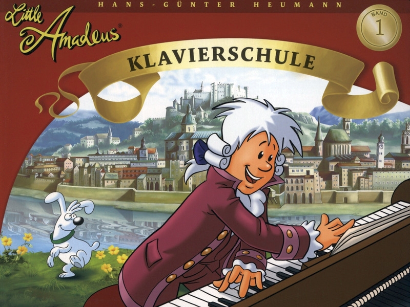 Little Amadeus Klavierschule Band 1
