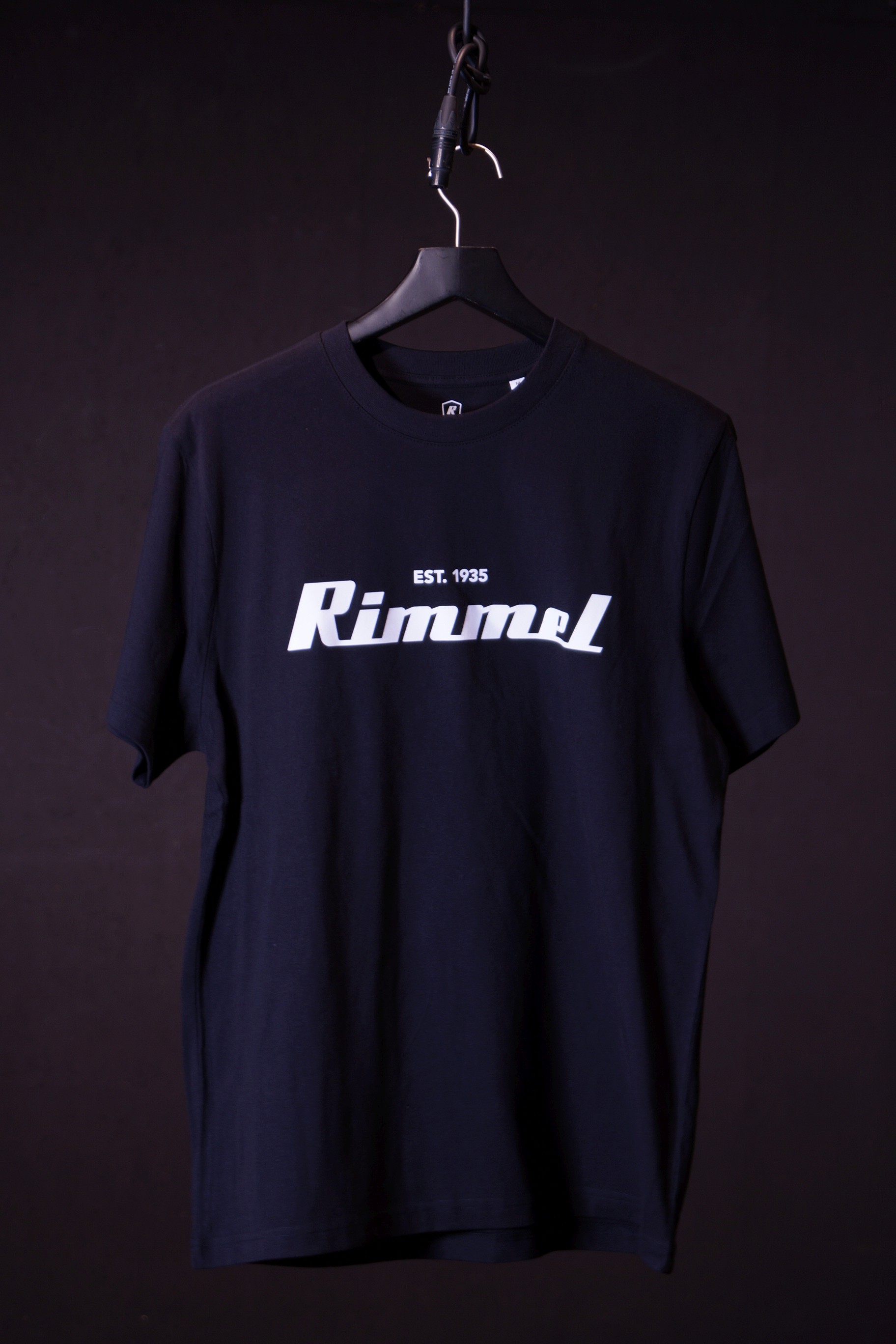 Rimmel - T-Shirt Basic Logo Black - M