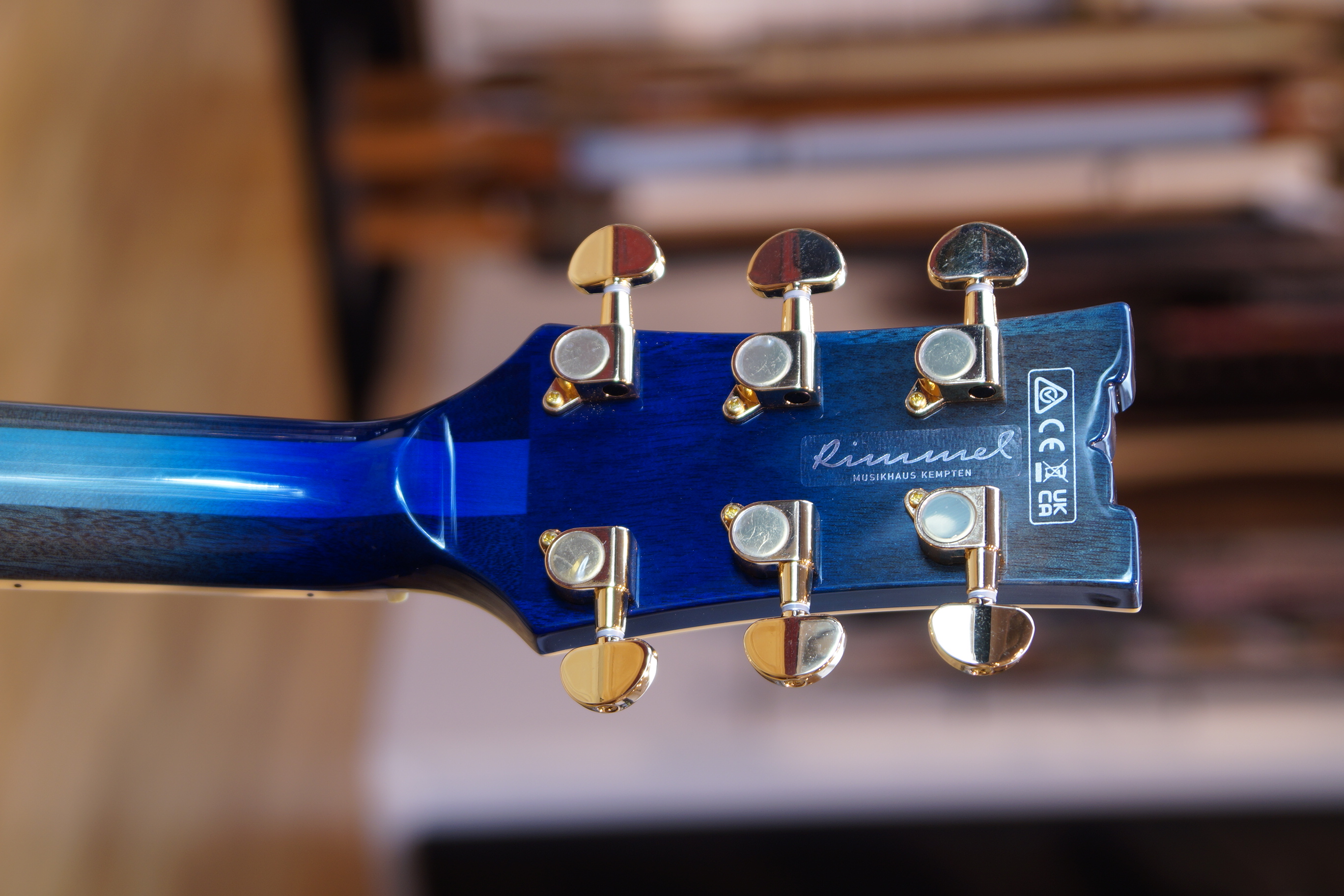 IBANEZ Artcore Express Jet Blue Burst