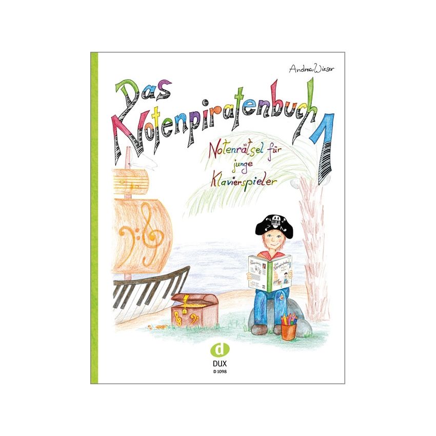 Das Notenpiratenbuch 1