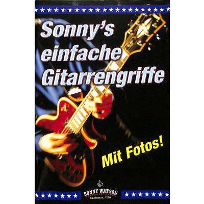 Sonny's einfache Gitarrengriffe