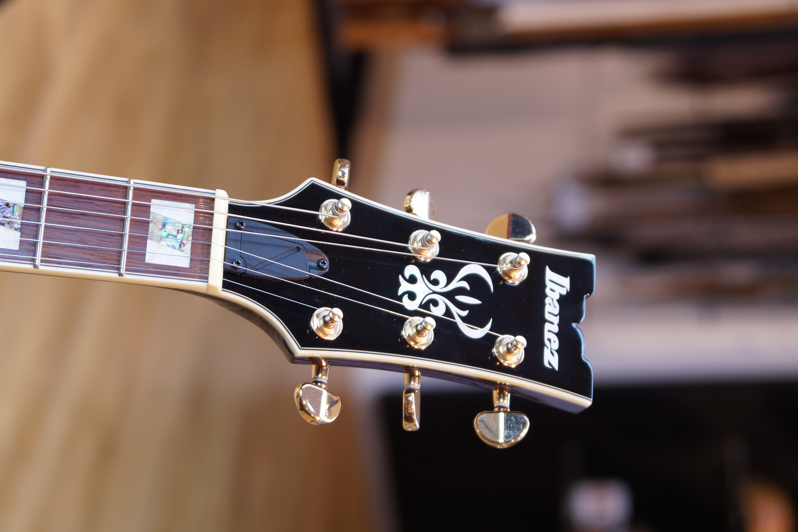 IBANEZ AR 6-String - Light Blue Burst