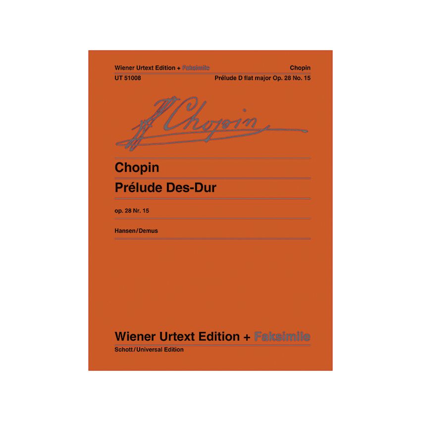 Chopin - Prelude Des-Dur OP 28/15
