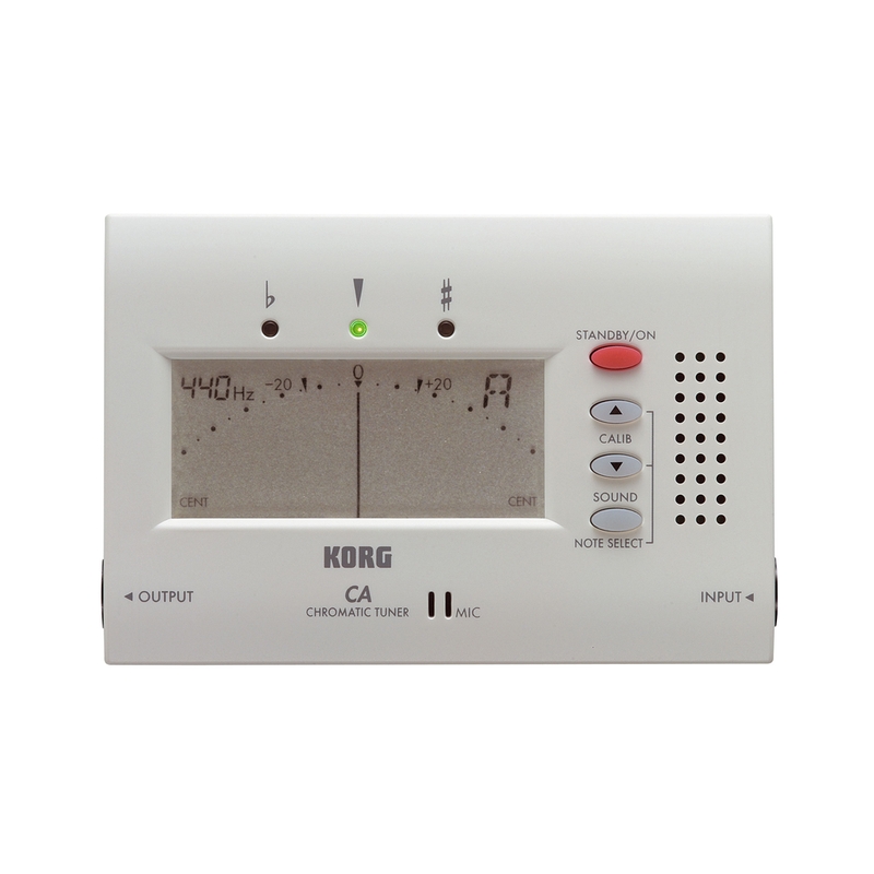 Korg CA-50 chromatisches Stimmgerät