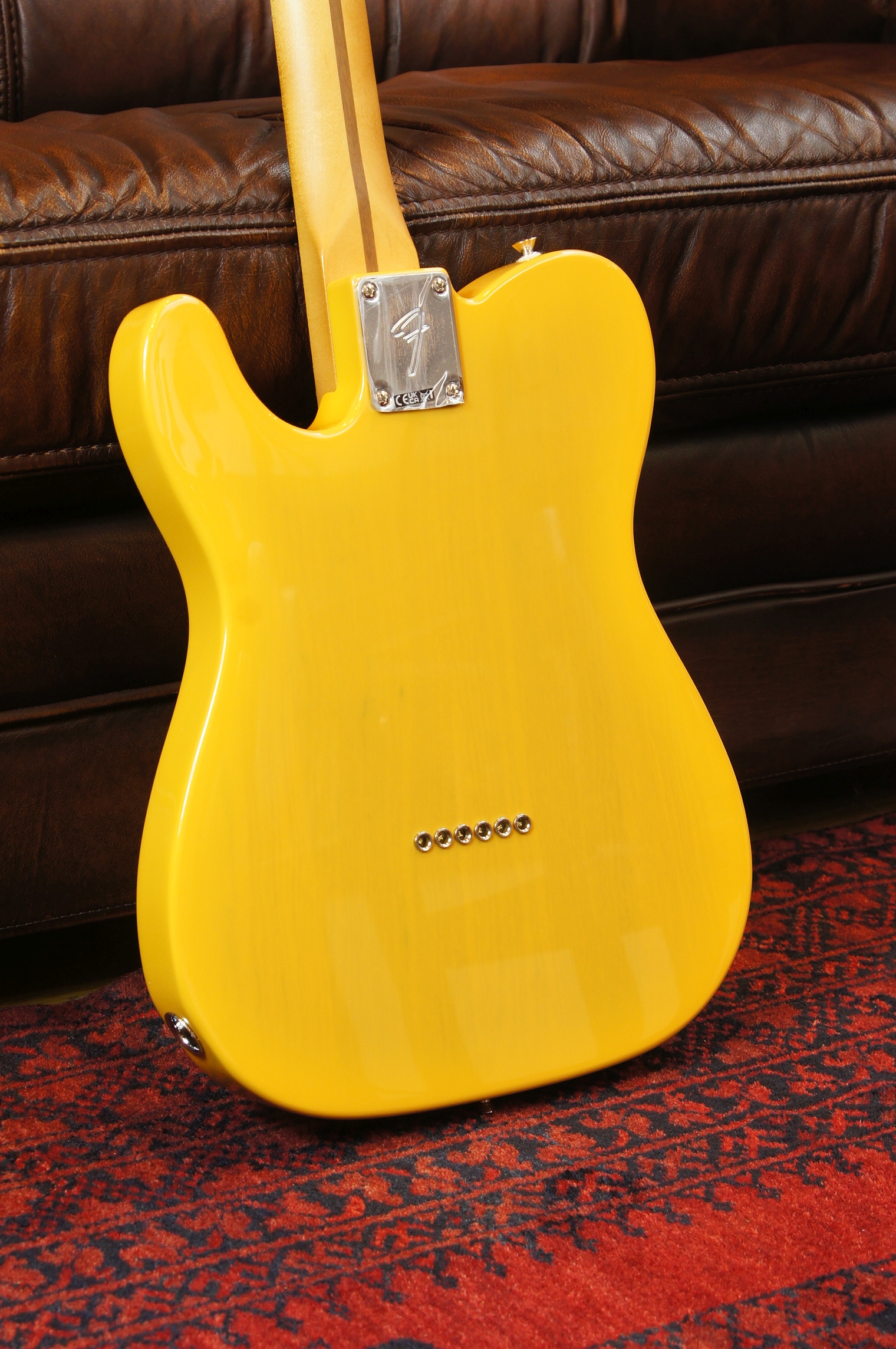 Fender Player II Telecaster®, Maple Fingerboard, Butterscotch Blonde