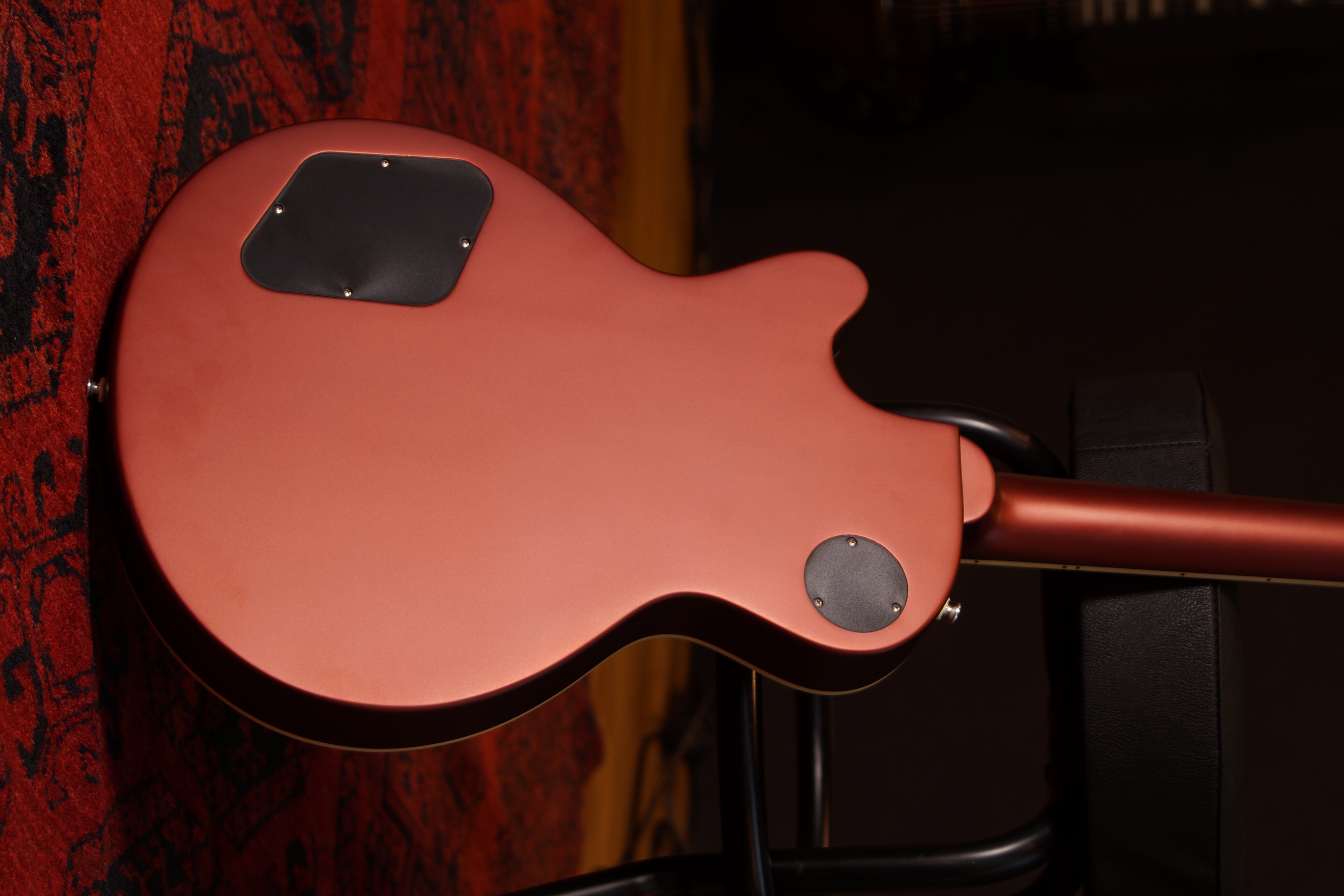 Eastman SB59/S-BR Burgundy Red Satin