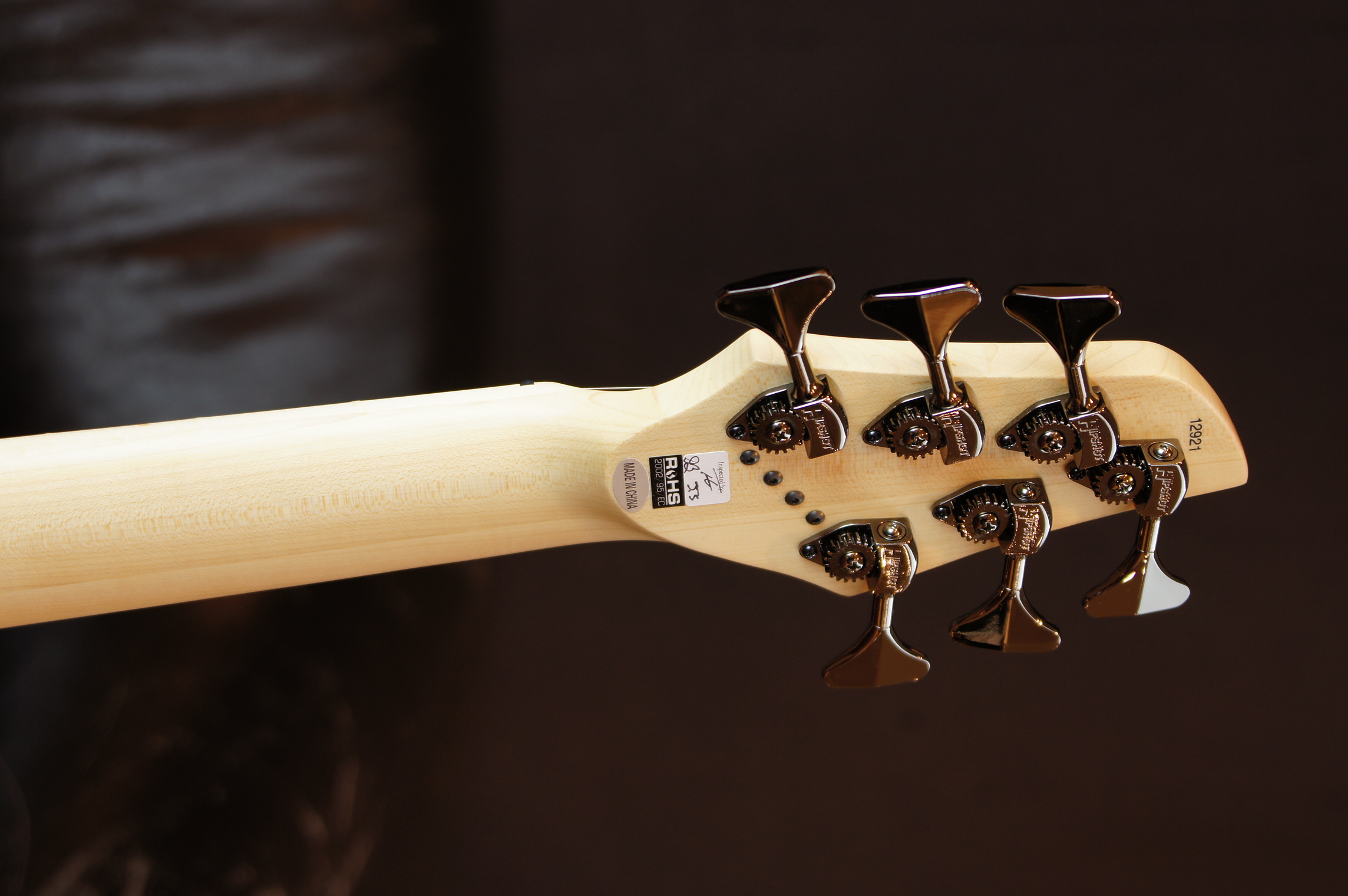 Dingwall CB3 Combustion 6-String 3 Pickups Mapleneck Vintage Burst