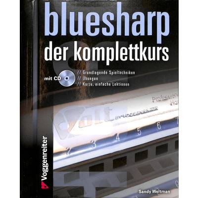 Bluesharp Komplettkurs (+CD)
