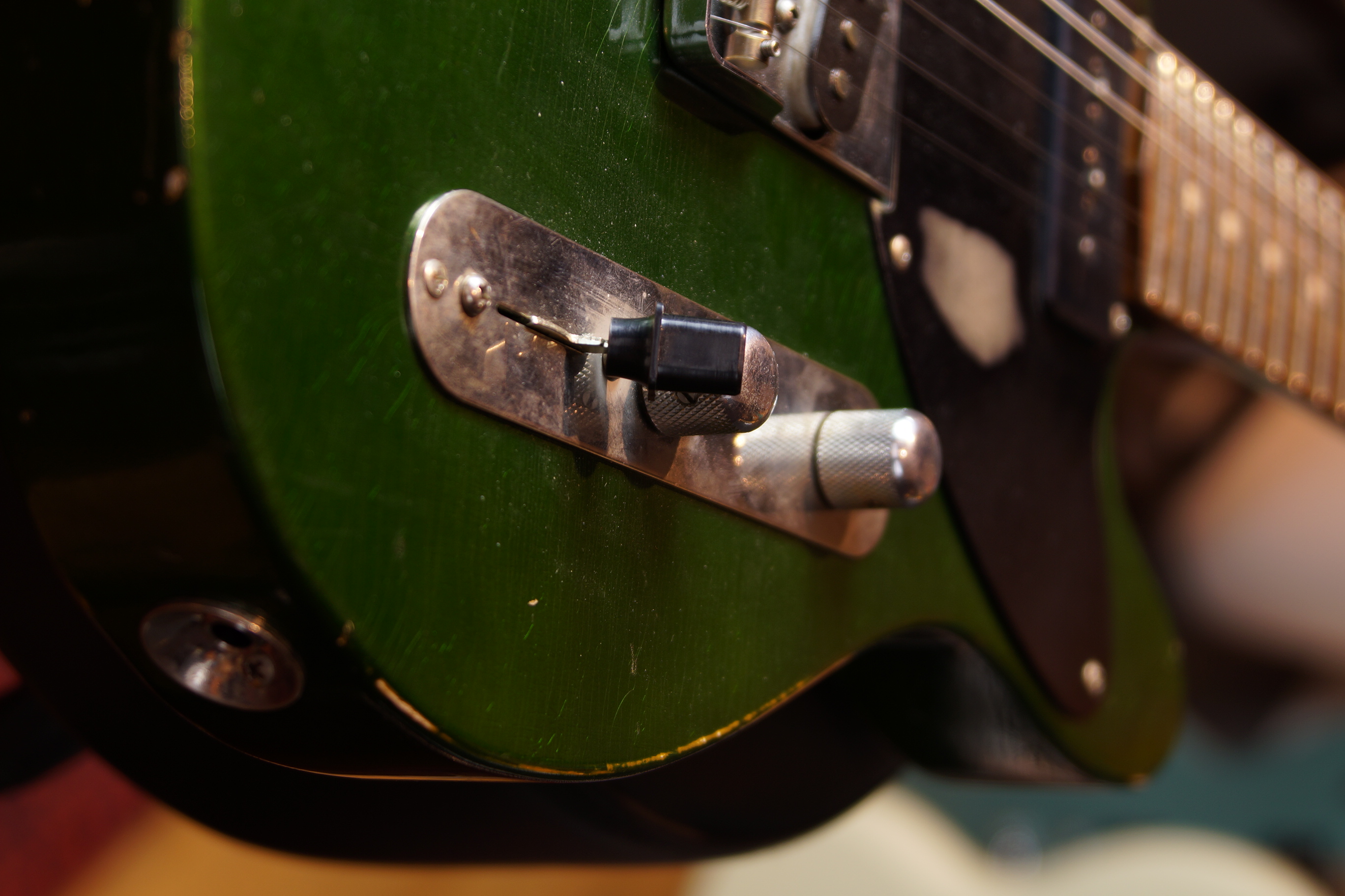 Atkin Electric The Boosh Inverness green aged