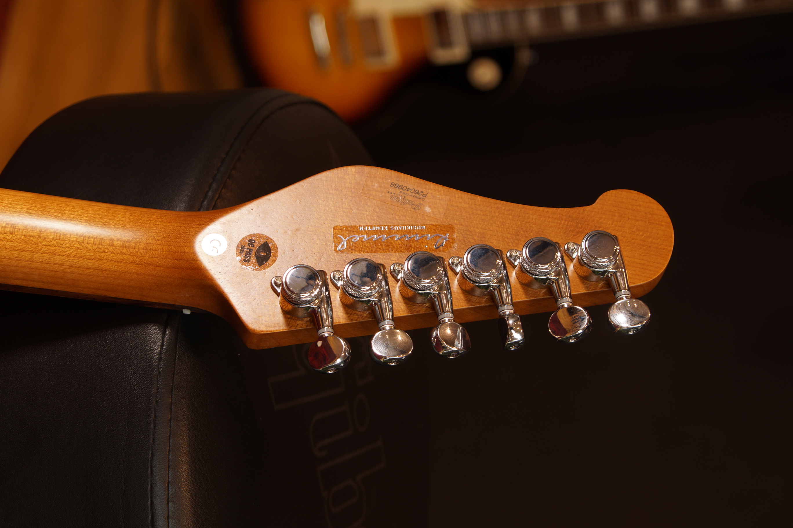 Patina Guitars PJ-6 SGR R Sherwood Green Relic
