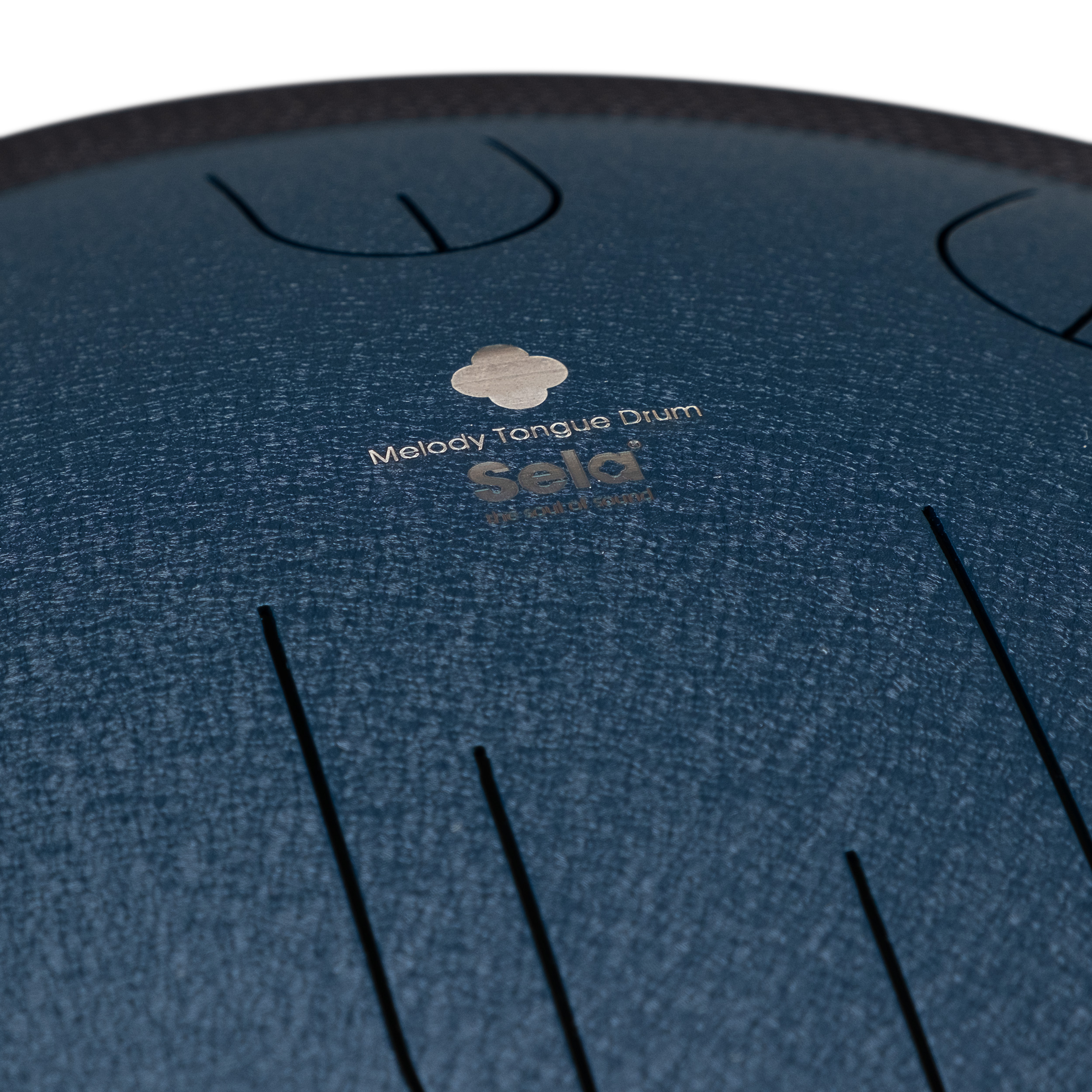 Sela SE 381 Melody Tongue Drum 14" D Amara Navy Blue