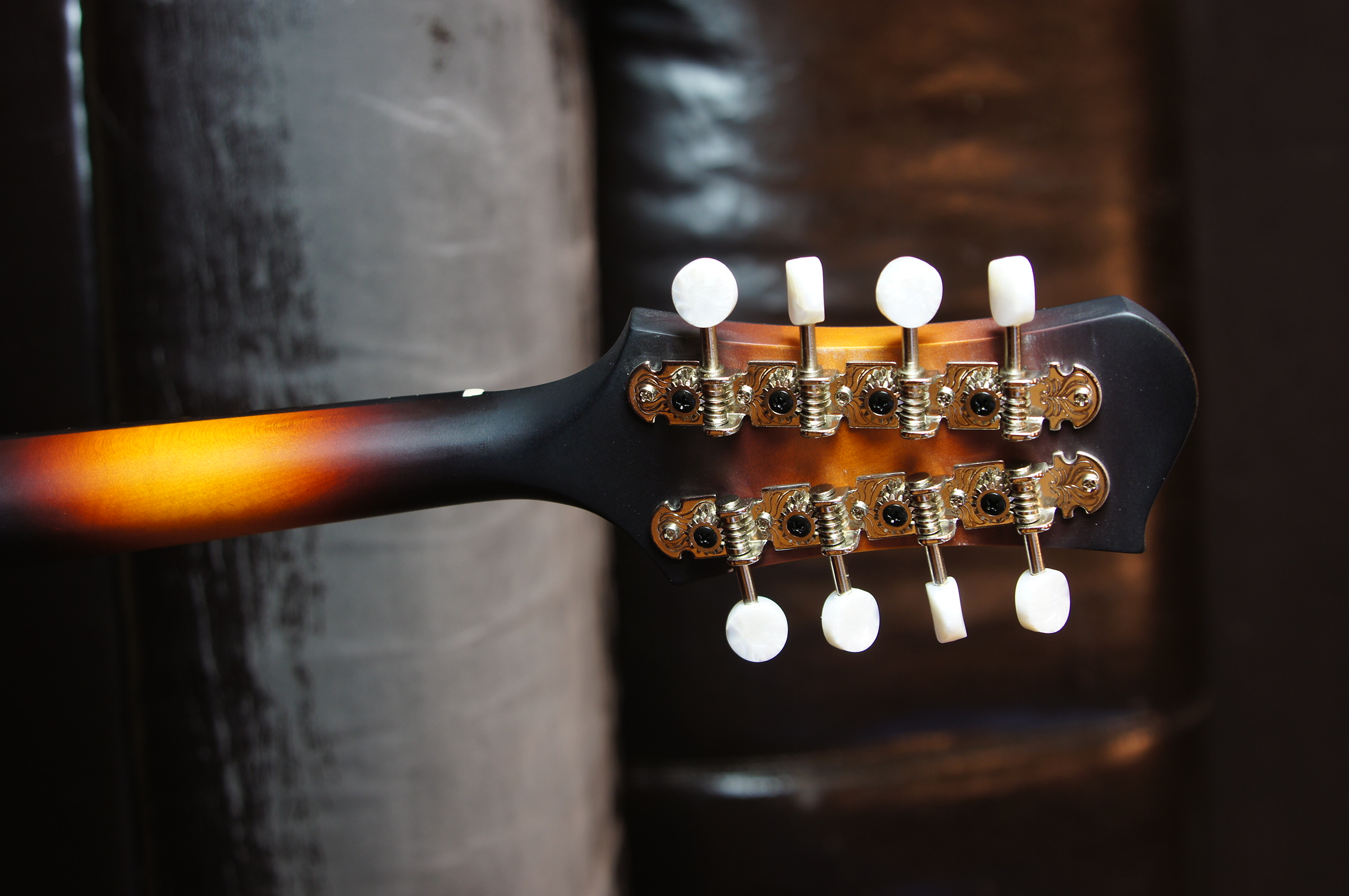 Eastman MD305E A-Style Mandoline mit Tonabnehmer