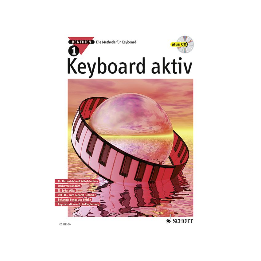 Keyboard aktiv Band 1 (+CD)